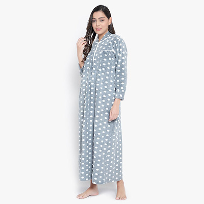 Printed Maxi Nightdress