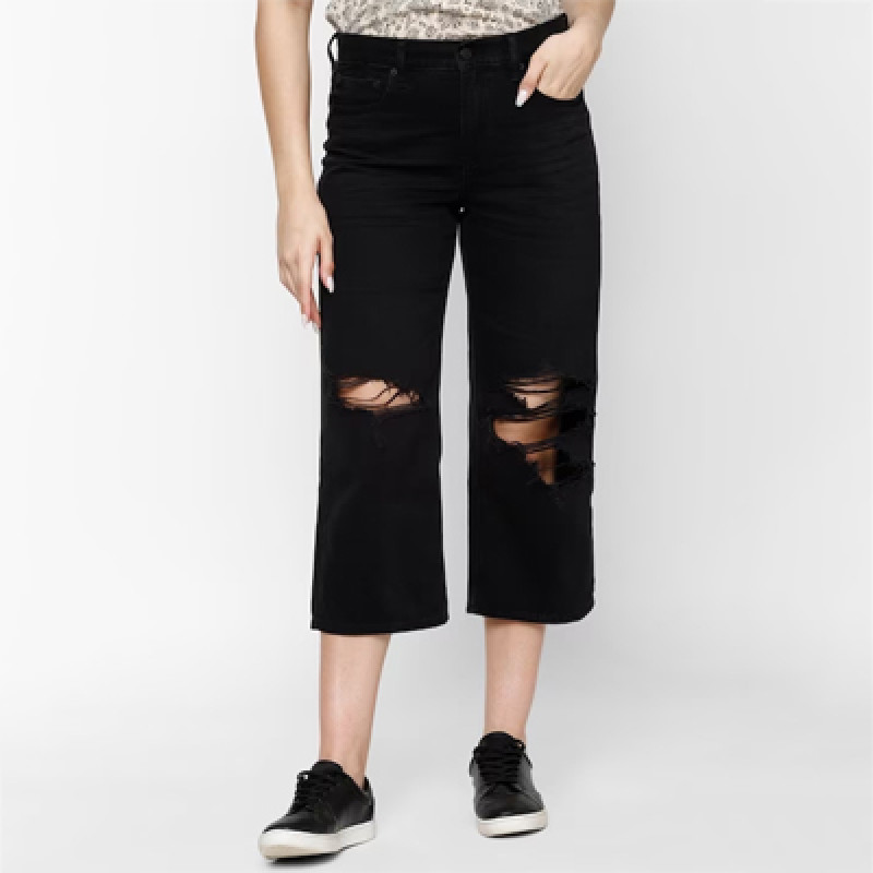 Women Mildly Distressed Cotton Jeans