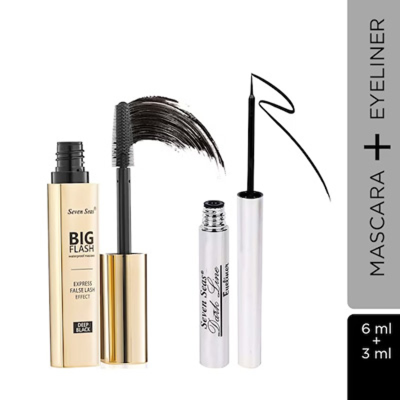 Pack Of 2 Eye Liner & Mascara