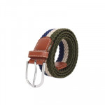 Unisex Olive Green Belt