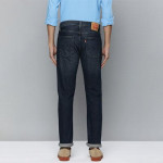 Men Blue 511 Slim Fit Light Fade Stretchable Jeans